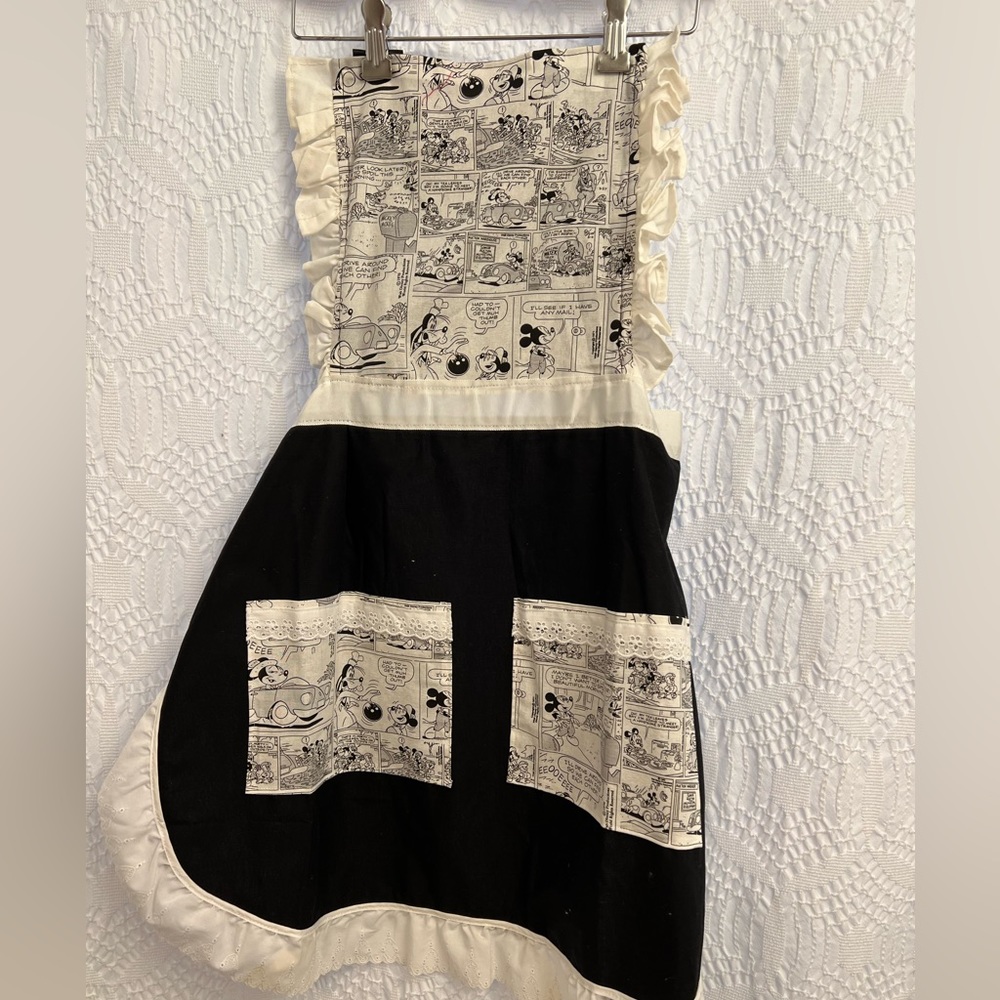 Apron Mickey jornal stamp